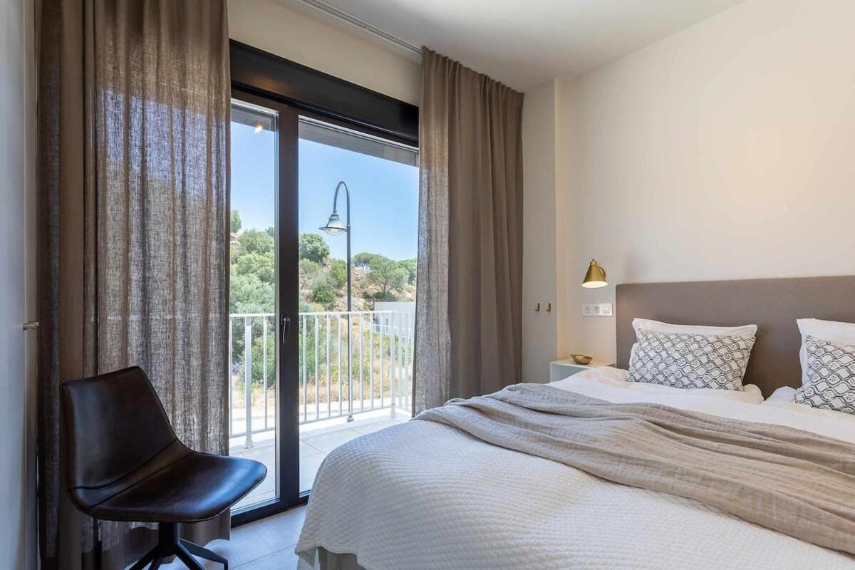 Luxury Apartment With Sea Views And Heated Pool MIJAS COSTA Buitenkant foto