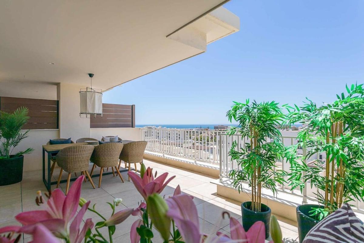 Luxury Apartment With Sea Views And Heated Pool MIJAS COSTA Buitenkant foto