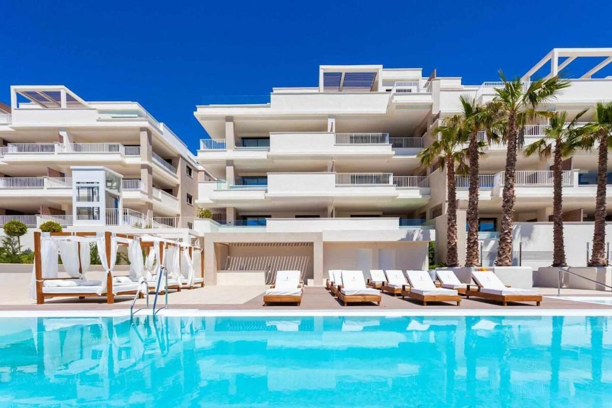 Luxury Apartment With Sea Views And Heated Pool MIJAS COSTA Buitenkant foto