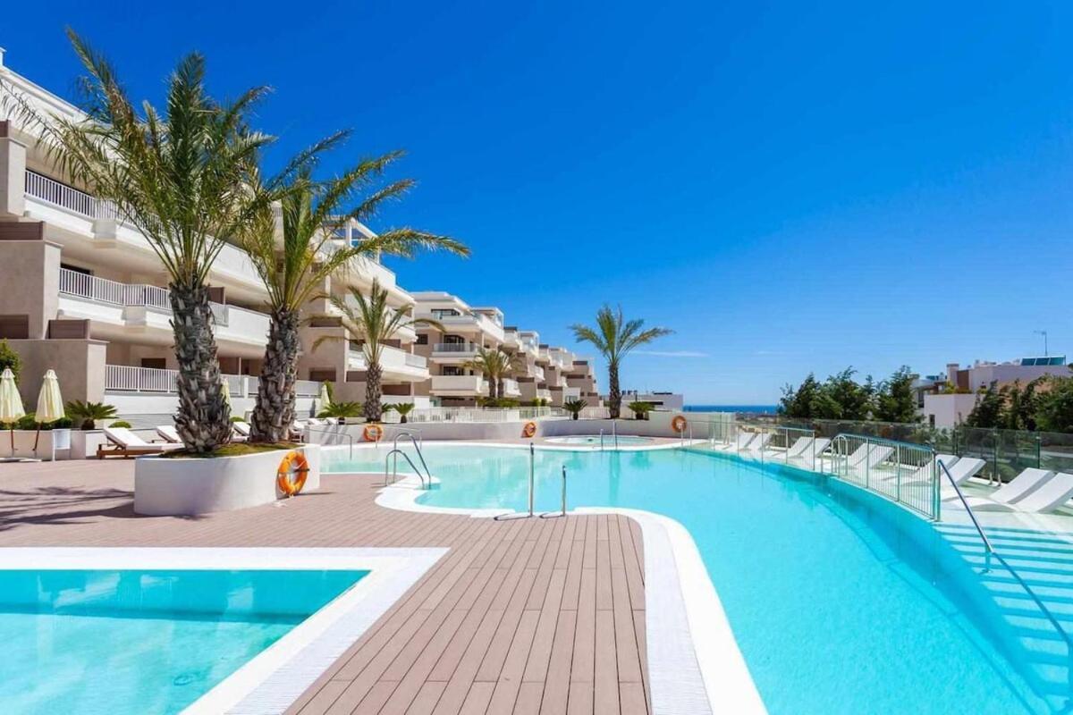 Luxury Apartment With Sea Views And Heated Pool MIJAS COSTA Buitenkant foto