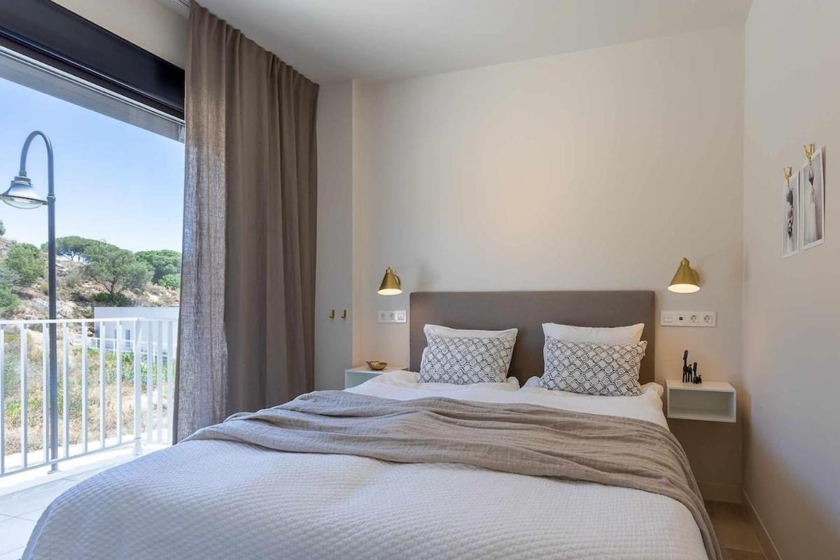 Luxury Apartment With Sea Views And Heated Pool MIJAS COSTA Buitenkant foto